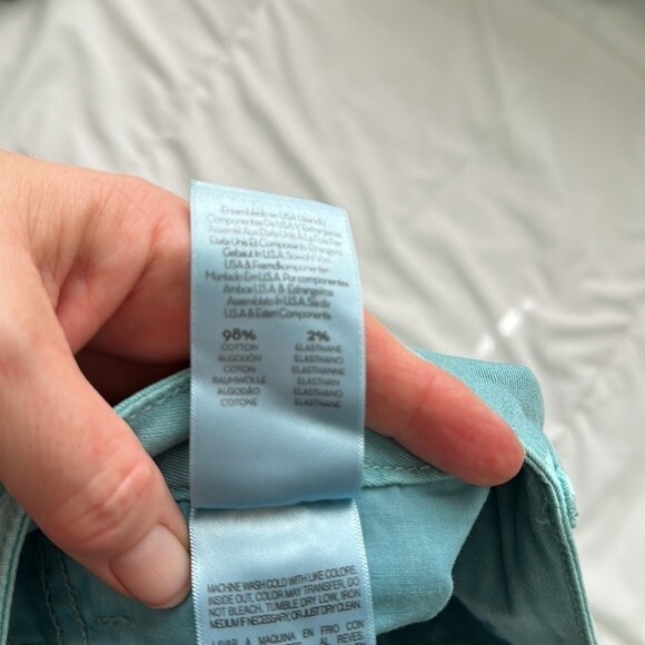 Mother The Catch All Prep Ankle, Size 31 - Picture 10 of 16